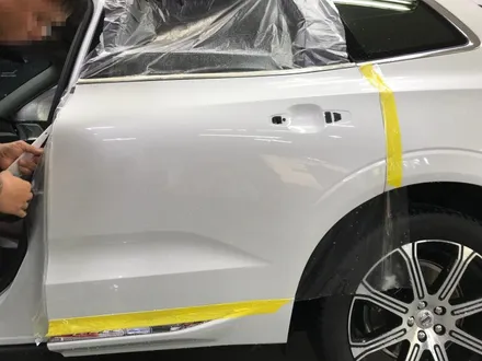 볼보 XC 60 본넷 PPF와 도어 전체 PPF로 차량 보호의 안정성 / 광명, 안양, 시흥
