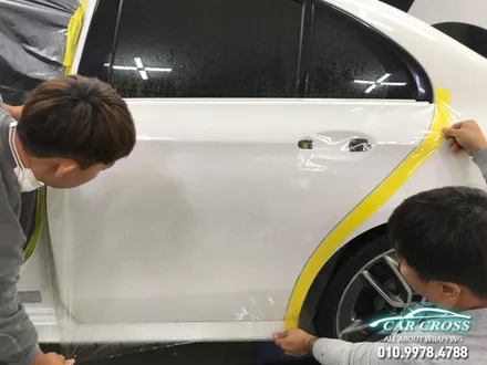 벤츠 E53 전체 PPF, 차량의 모든 곳을 보호한다! / 광명, 안양, 시흥