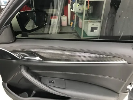 BMW 530i 실내튜닝, 실내인테리어? 카본랩핑에 의한 변화 / 광명, 안양, 시흥