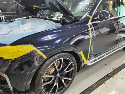 BMW X7  신차 전체 PPF 그리고 루마버텍스 900 틴팅! / 광명, 안양, 시흥