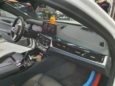 BMW 530e 실내 진짜 고급스럽게 만드려면? 매트릭스 블랙! / 광명, 안양, 시흥
