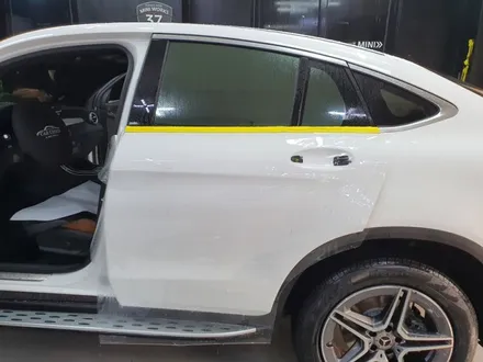 벤츠 GLC 300e 생활보호는 필수, 도어 전체와 본넷까지! / 광명, 안양, 시흥