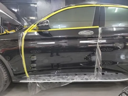 벤츠 GLC 220d 쿠페 전체 풀 PPF 차량 전체 완벽 보호! / 광명, 안양, 시흥