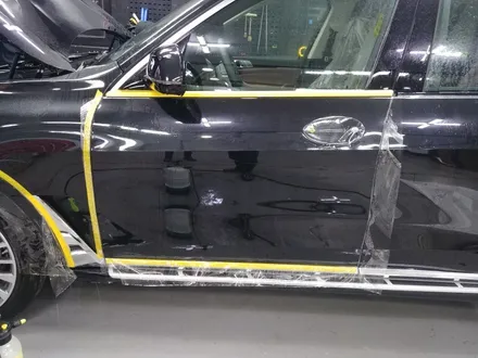 BMW X7 프런트 패키지 PPF, 도어는 전체 보호까지! / 광명, 안양, 시흥