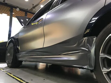 BMW X6 사틴다크 그레이 전체랩핑 이건 뭐 완벽하다! / 광명, 안양, 시흥