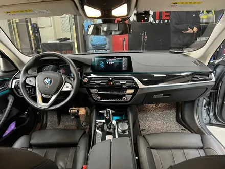BMW 530e 실내 투톤 인테리어는 랩핑으로 한다! / 광명, 안양, 시흥