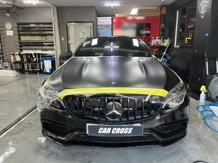 벤츠C63 AMG 무광PPF 본넷시공 / 광명, 안양, 시흥