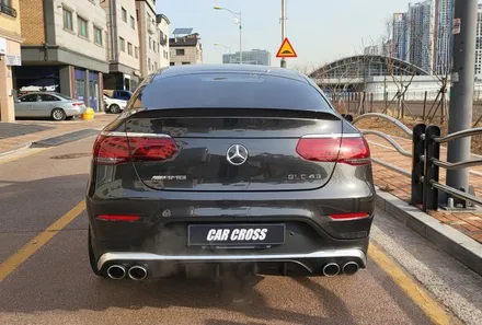 벤츠 GLC43 사틴블랙 전체랩핑 [ 카크로스 ] / 광명, 안양, 시흥