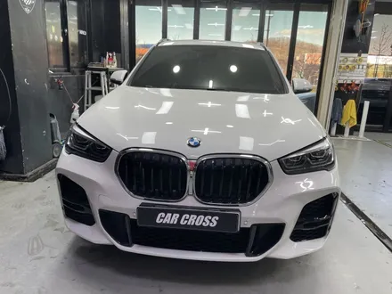 BMW X1 실내 카본 랩핑 [ 강남카크로스 ] [ 광명카크로스 ] / 광명, 안양, 시흥