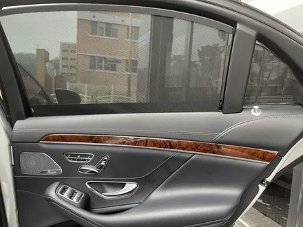 메르세데스 벤츠 S클래스(maybach) 실내 랩핑 시공 [강남카크로스] [광명카크로스] / 광명, 안양, 시흥