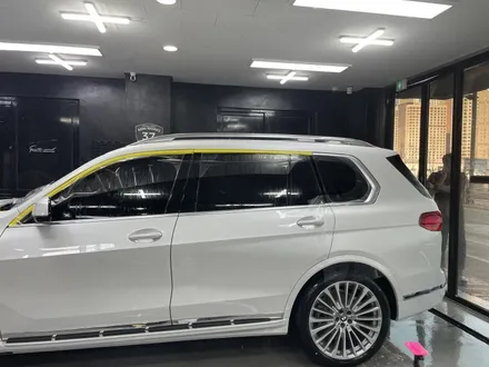 BMW X7 40i xDrive 전체 무광PPF 시공 -카크로스- / 광명, 안양, 시흥