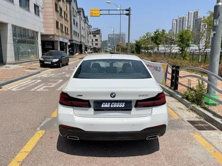 BMW 5시리즈(530i) 틴팅 및 생활보호패키지+실내랩핑 - 카크로스 - / 광명, 안양, 시흥