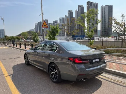 BMW 5시리즈(G30) 카크로스 신차패키지 전체PPF/틴팅/블랙박스/보조배터리 시공 / 광명, 안양, 시흥