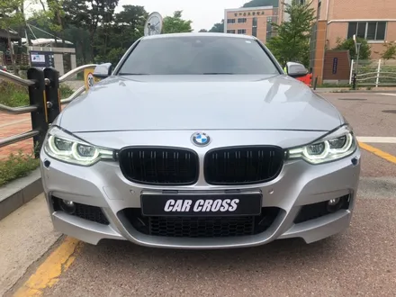 BMW 320D 사틴다크그레이 전체랩핑 시공 - 카크로스 - / 광명, 안양, 시흥