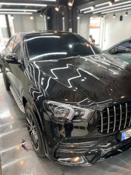 메르세데스 벤츠 GLE 400D 4matic PPF 본넷패키지 시공 - 카크로스 - / 광명, 안양, 시흥