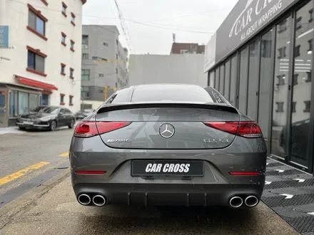 메르세데스 벤츠 CLS AMG 신차 출고 애쉬그레이 전체랩핑과 PPF 시공은 필수 중에 필수! / 광명, 안양, 시흥