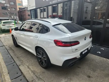 BMW X4 본넷패키지 PPF 시공 최고의 만족도를 드립니다. / 광명, 안양, 시흥