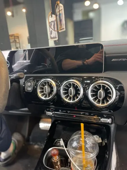 벤츠 CLA 무광다크그레이 전체랩핑 무광의 포스는 다르다! / 광명, 안양, 시흥