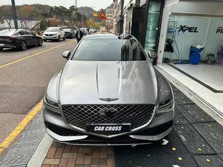 제네시스 G80 루프스킨 블랙 PPF 시공 효과는? 엄청납니다 / 광명, 안양, 시흥