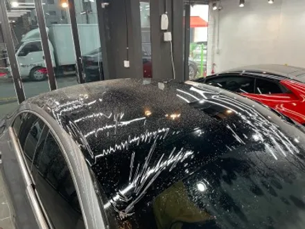 벤츠 CLS 사틴블랙+블랙PPF=극강의 조합! / 서초, 양재, 강남