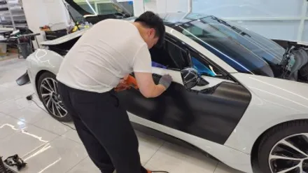 BMW i8 엄청난 포스의 차량, 전체제거로 순정 복귀! / 서초, 양재, 강남