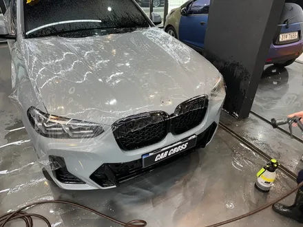 BMW X4 리얼유광카본 실내랩핑 엄청나다! / 광명, 안양, 시흥