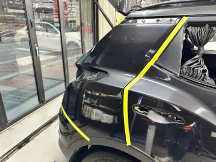 티볼리의 변신 사틴 퍼플 메탈릭 익스테리어 디자인은? / 광명, 안양, 시흥