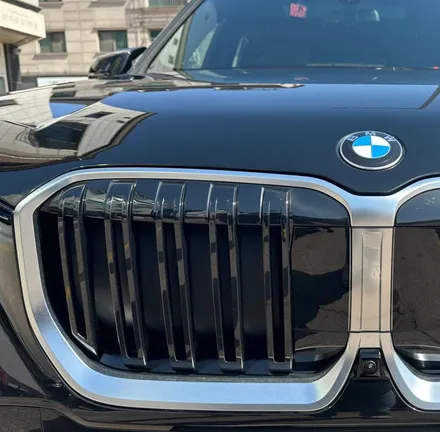 BMW X1 키드니 그릴 정석적인 랩핑 퍼포먼스! / 경기 광명