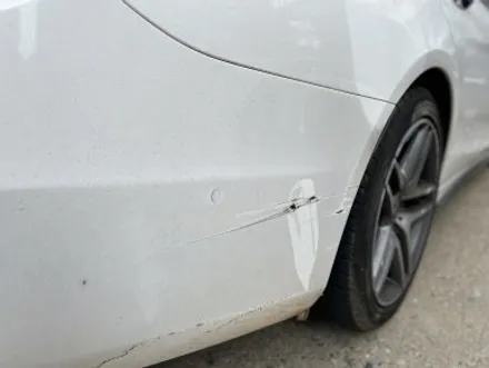 벤츠 S350 랩핑사고 사고처리로 원복 가능 / 경기 광명