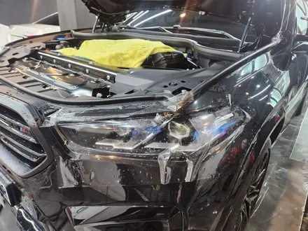 BMW X6M 컴페디션, PPF를 통한 주요 부위 완벽 커버 / 경기 광명