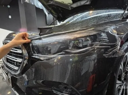 벤츠 W214 E300 그라파이트그레이 메탈릭 본넷패키지 PPF로 보호! / 경기 광명
