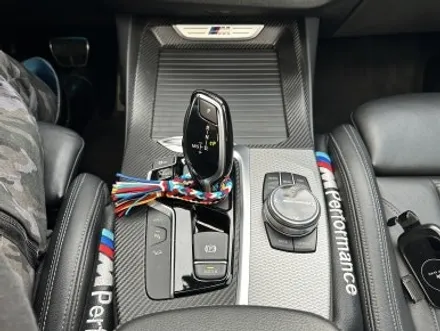 BMW X3 카본블랙 실내랩핑을 통한 완벽한 드레스업! / 경기 광명