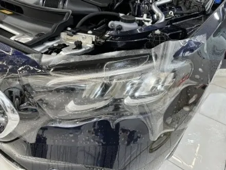 벤츠 W214 E200 노틱블루 PPF 생활보호패키지+ 도어스텝 / 경기 광명