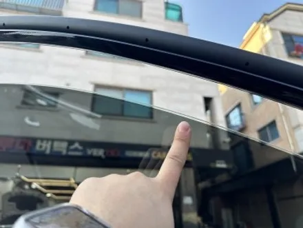 기아 K7 썬팅 재시공 10년 보증 판타스틸필름 썬팅! PPF는 당연하다! / 경기 광명