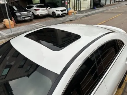 벤츠 CLS, 전체 랩핑과 세로 그릴 교체로 새 차를 뽑은 기분! / 경기 광명