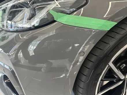 BMW G30 사고, PPF가 살린 도장면! / 경기 광명