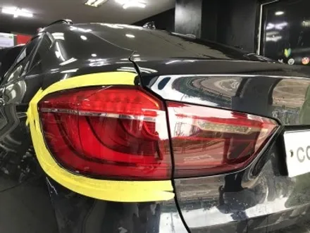 BMW 라이트 톤다운 시공으로 테일램프까지 일체감있게! / 경기 광명