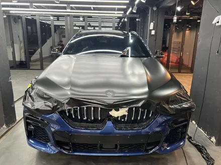 자동차랩핑 BMW X6 전체랩핑으로 기변욕구 없애기 / 경기 광명