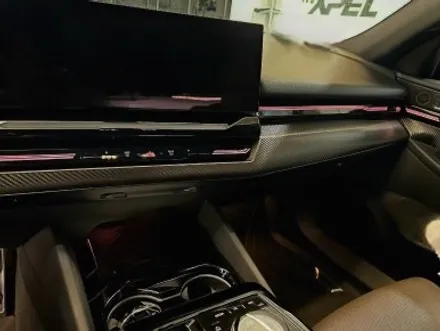 BMW 520i 실내비침 해결방법! 카본 실내랩핑 및 그릴랩핑 / 경기 광명