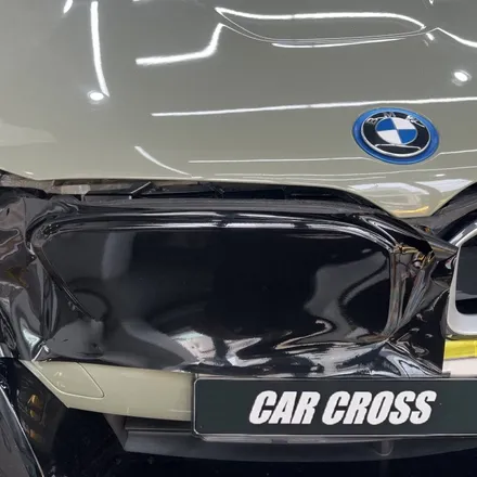 광명 실내랩핑 및 그릴랩핑 BMW i8 카크로스에서! / 경기 광명