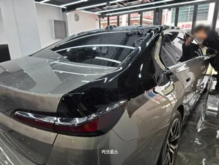 블랙PPF BMW 7시리즈 듀오톤랩핑! 광빨UP! / 경기 광명