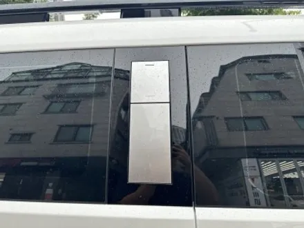 싼타페 블랙잉크 튜닝! 랩핑으로 순정 연출! / 경기 광명