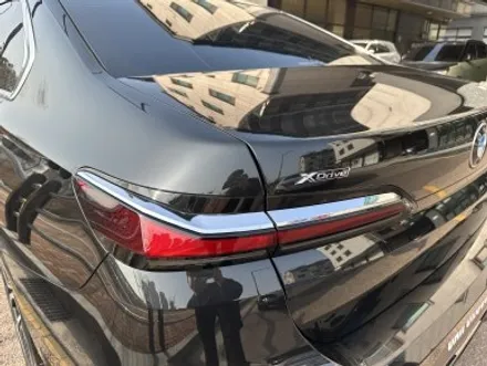 BMW 7시리즈 740D 크롬죽이기 및 프런트패키지 PPF시공 / 경기 광명