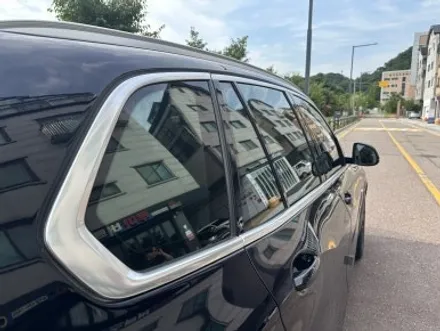 BMW 크롬죽이기 전문점 광명랩핑샵 카크로스! X5시공 / 경기 광명
