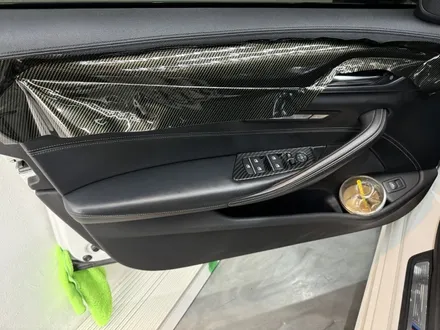 광명랩핑샵 BMW 리얼카본 실내랩핑! / 경기 광명