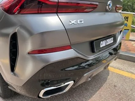 자동차 랩핑 사고처리 방법! BMW X6 / 경기 광명