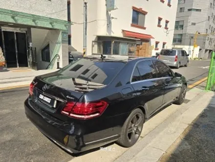 전체랩핑 시공으로 순정 느낌 연출하기! 벤츠W212 / 경기 광명