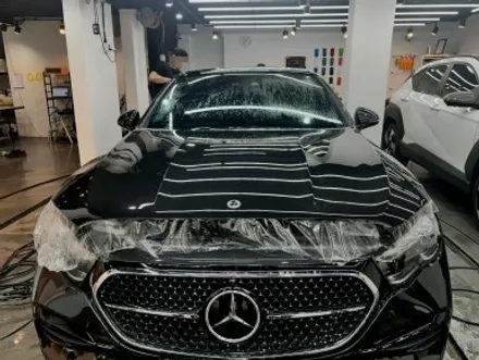 자동차PPF 필름! 장단점! 벤츠E클래스 본넷패키지 / 경기 광명