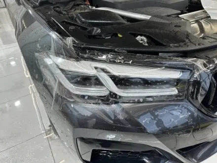 BMW 크롬죽이기 시공후 포스UP G30후기! / 경기 광명
