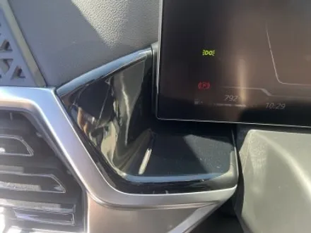 BMWX6 실내 리얼카본 랩핑 전문점 카크로스 / 경기 광명